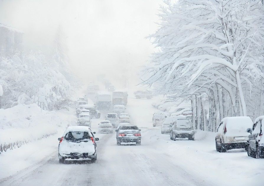 arktischer wintereinbruch