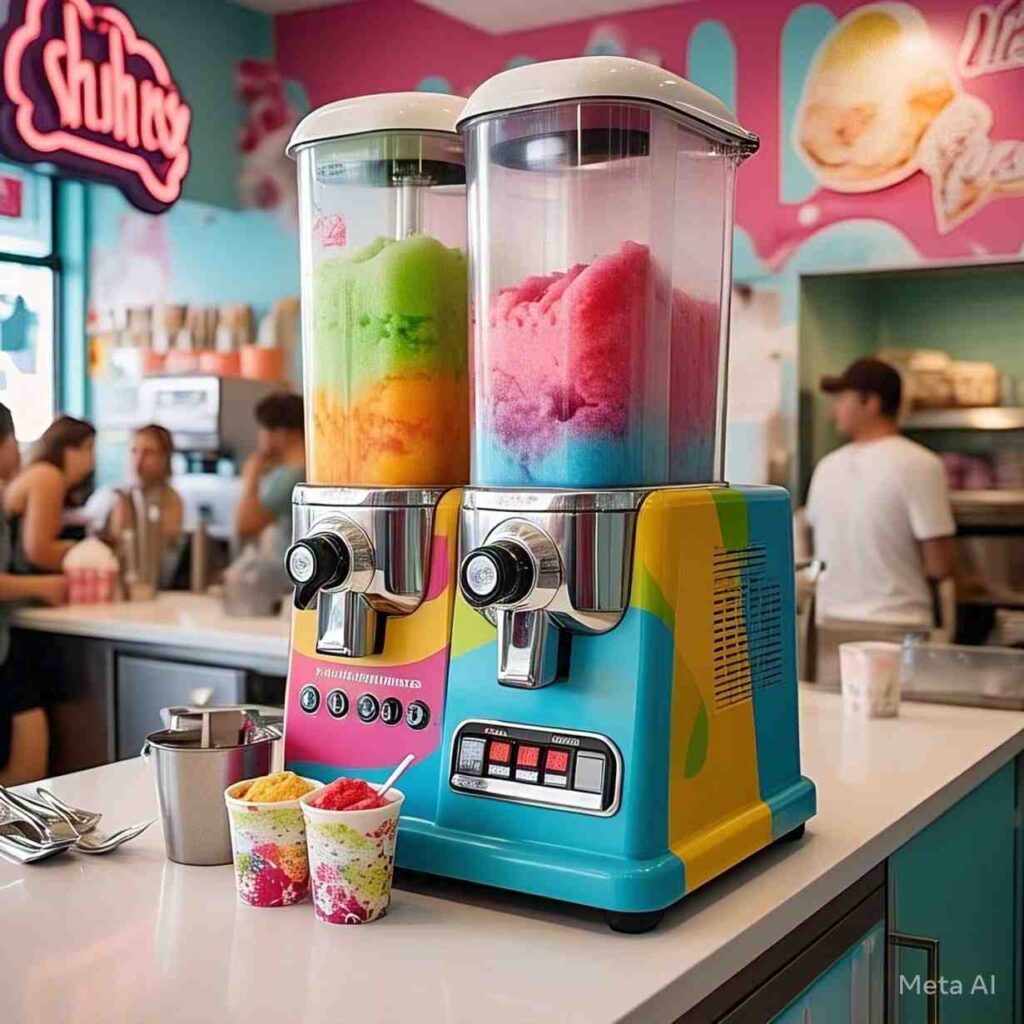 Slush Eis maschine